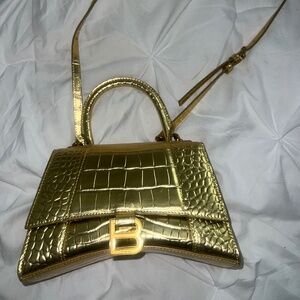 Gold bag